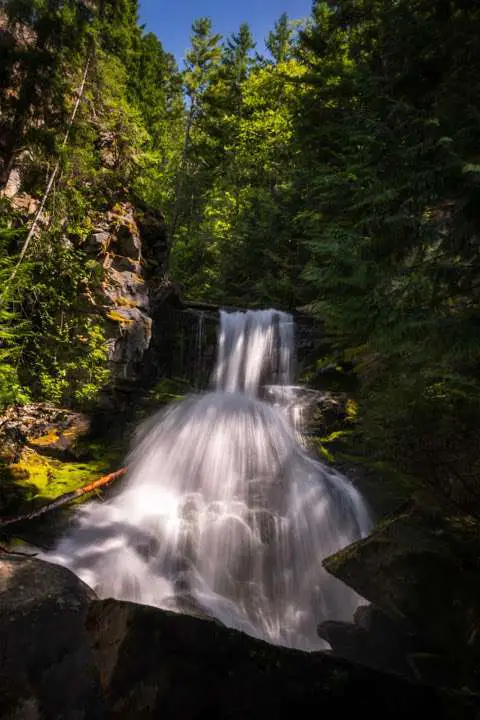Glade Creek Falls
